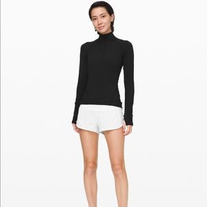 Lululemon Speed Up Short 2.5” White